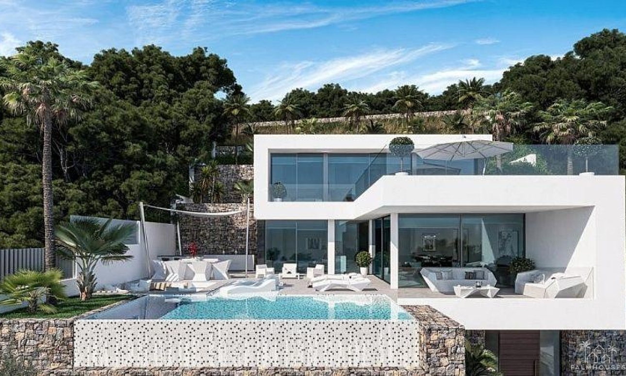 Nouvelle construction - Villa - Calpe - Maryvilla
