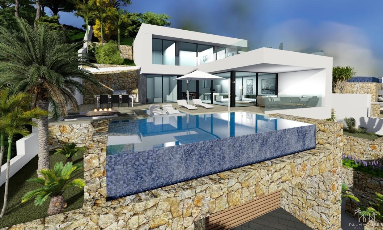Nouvelle construction - Villa - Calpe - Maryvilla