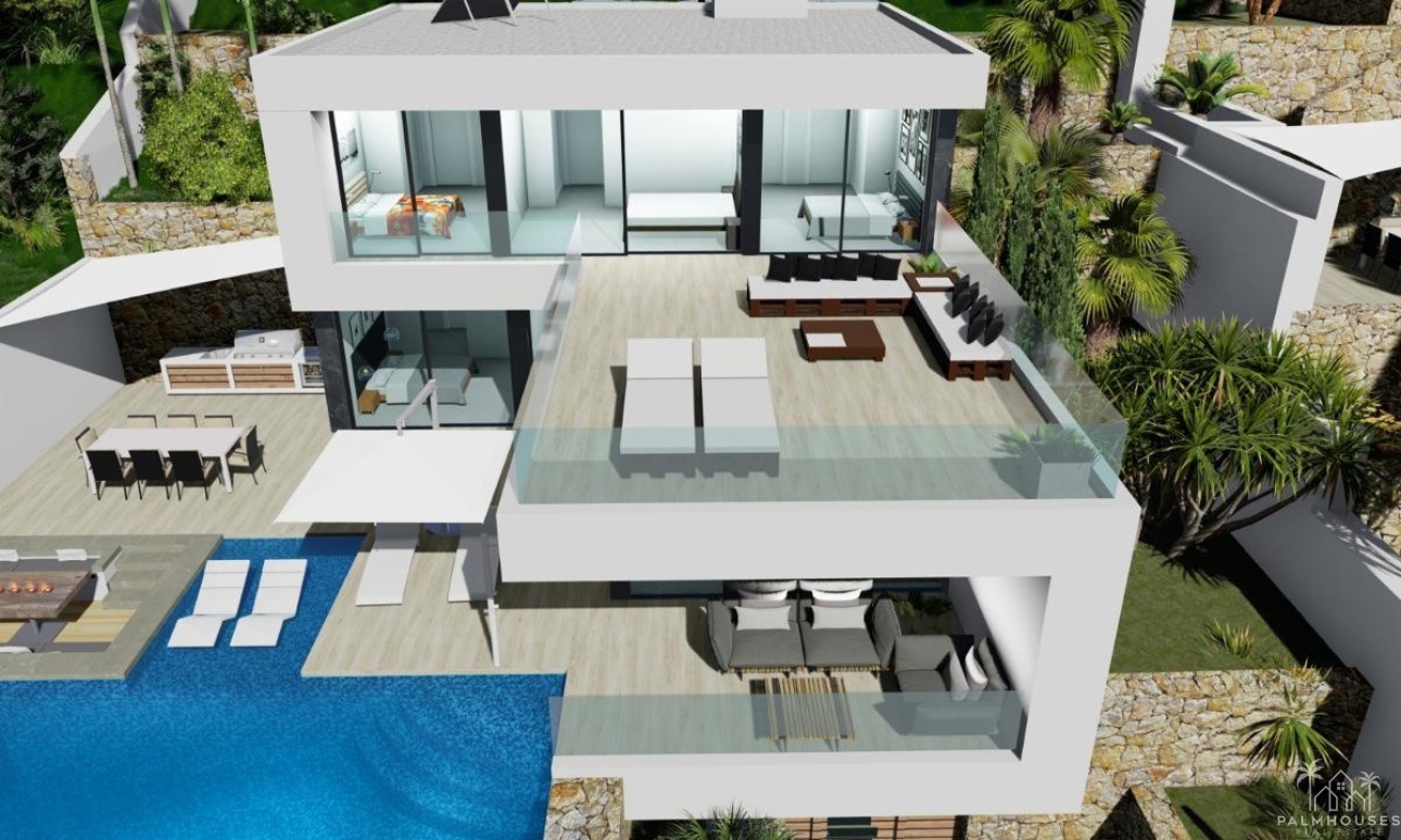 Nouvelle construction - Villa - Calpe - Maryvilla