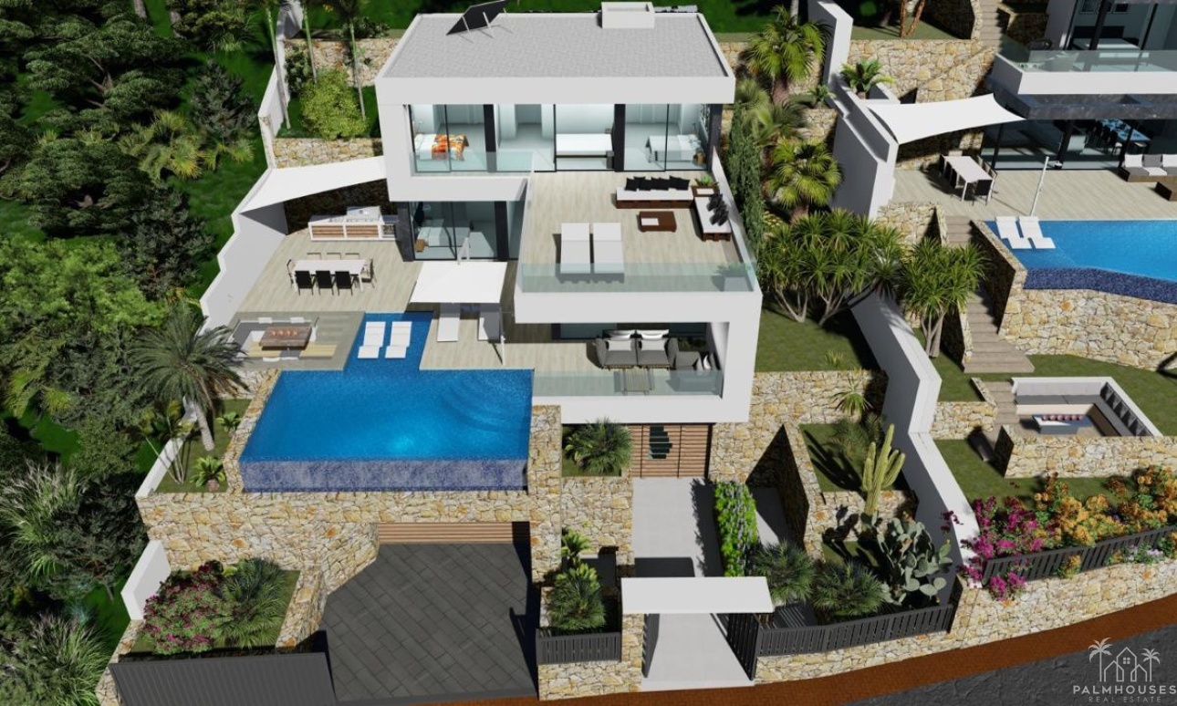 Nouvelle construction - Villa - Calpe - Maryvilla