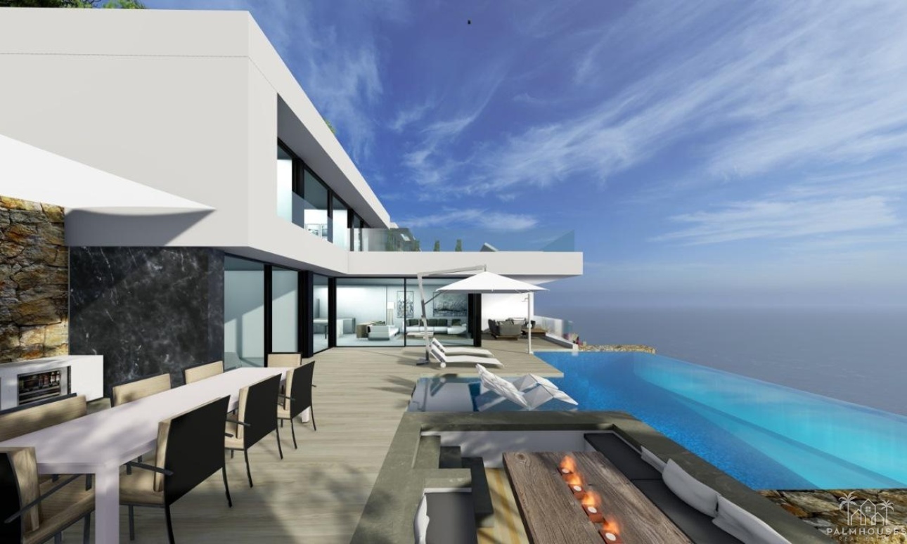 Nouvelle construction - Villa - Calpe - Maryvilla