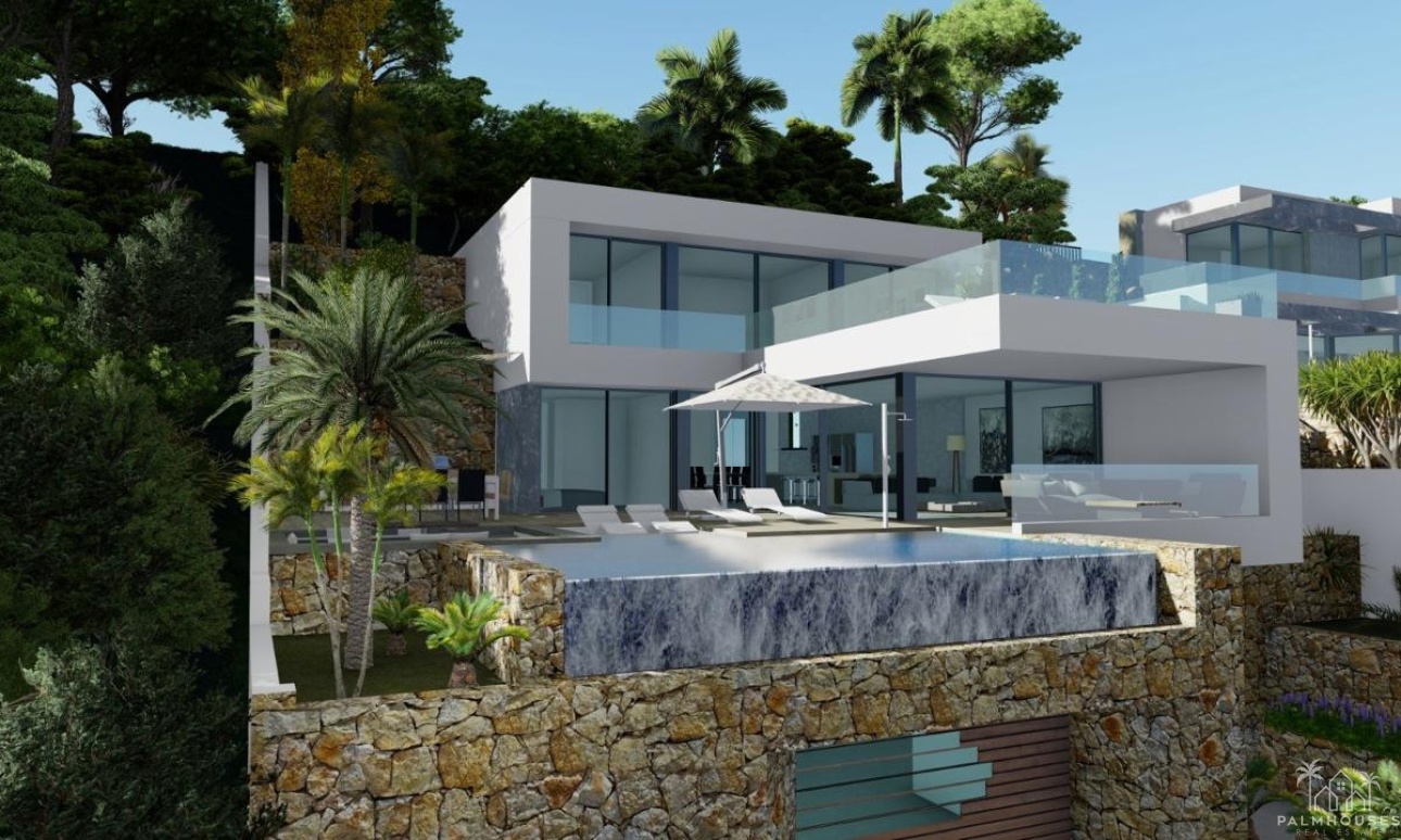 Nouvelle construction - Villa - Calpe - Maryvilla