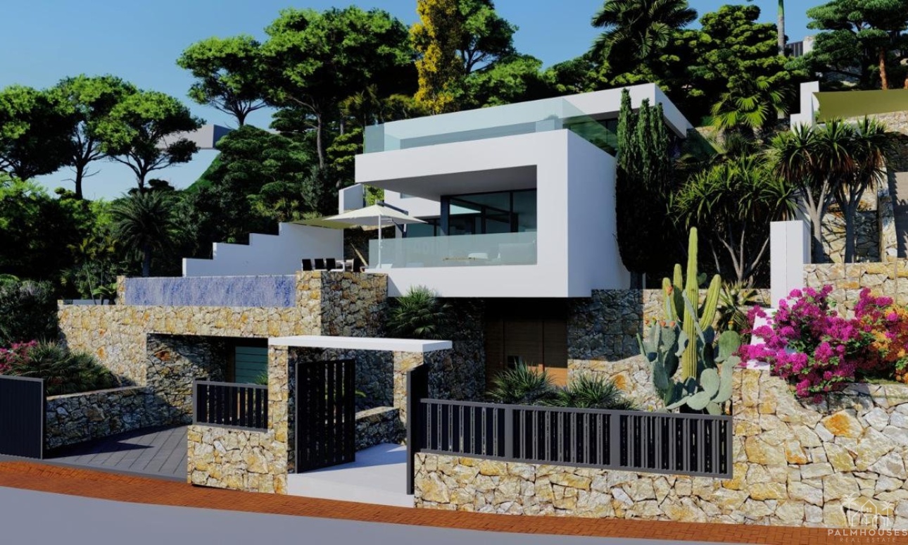 Nouvelle construction - Villa - Calpe - Maryvilla