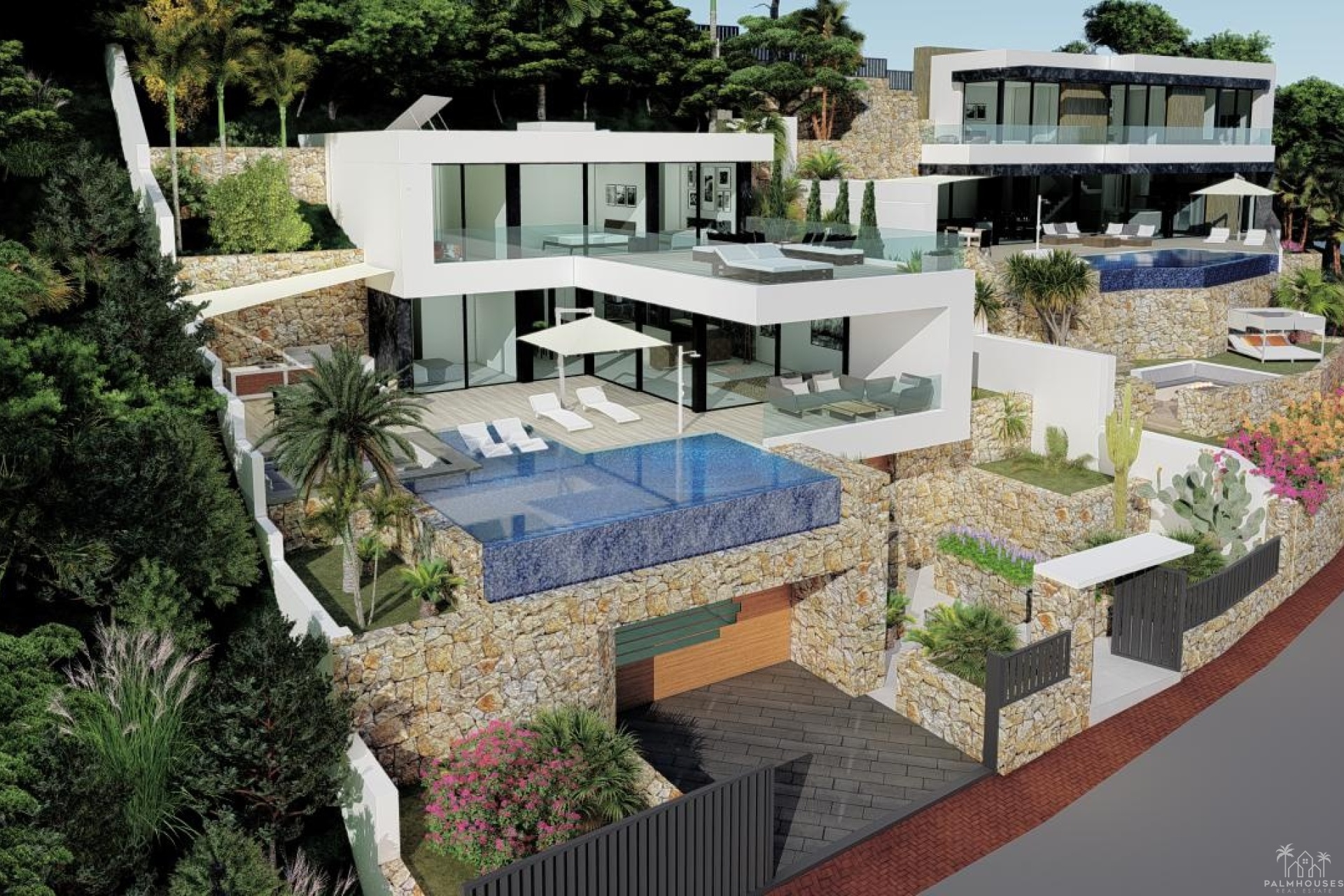 Nouvelle construction - Villa - Calpe - Maryvilla