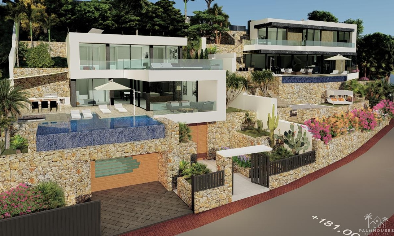 Nouvelle construction - Villa - Calpe - Maryvilla