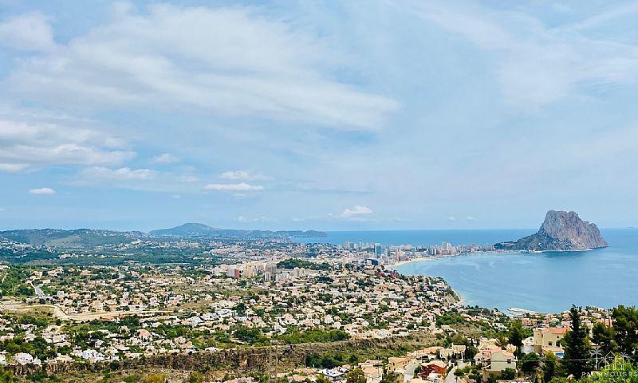 Nouvelle construction - Villa - Calpe - Maryvilla
