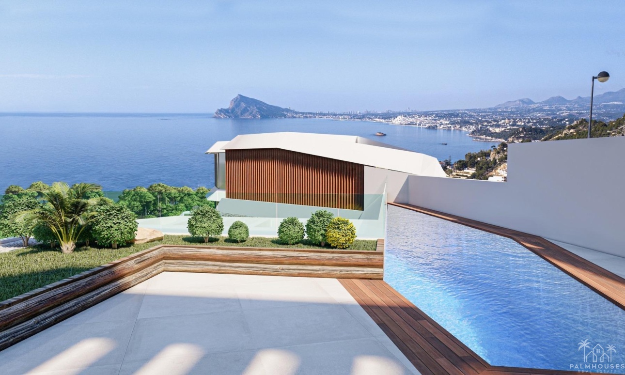 Nouvelle construction - Villa - Calpe - Mascarat