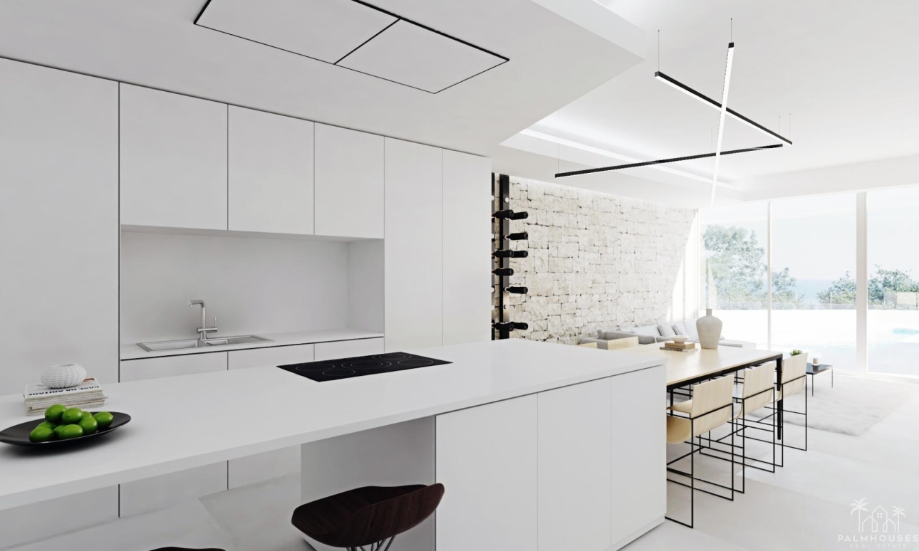 Nouvelle construction - Villa - Calpe - Mascarat