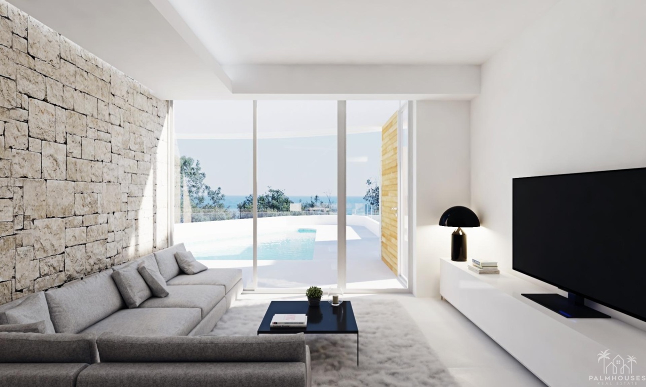 Nouvelle construction - Villa - Calpe - Mascarat