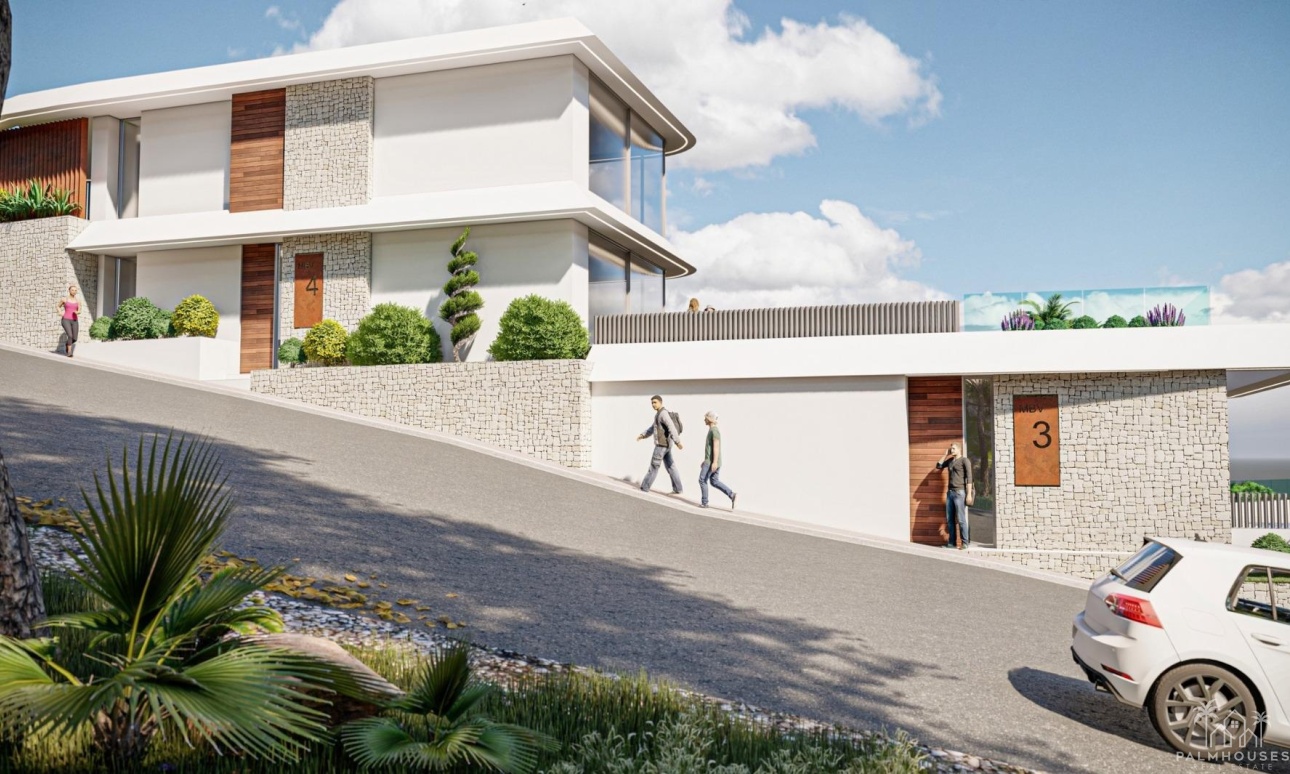 Nouvelle construction - Villa - Calpe - Mascarat