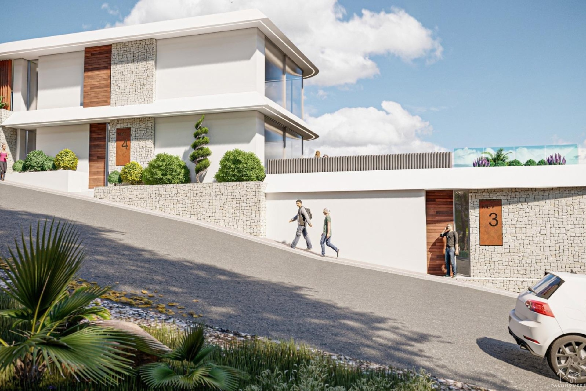Nouvelle construction - Villa - Calpe - Mascarat