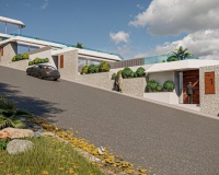 Nouvelle construction - Villa - Calpe - Mascarat