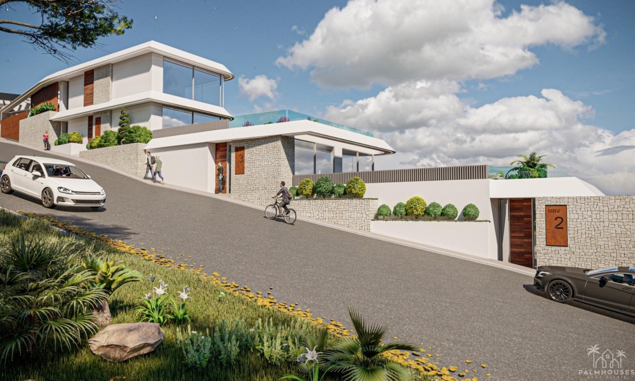 Nouvelle construction - Villa - Calpe - Mascarat