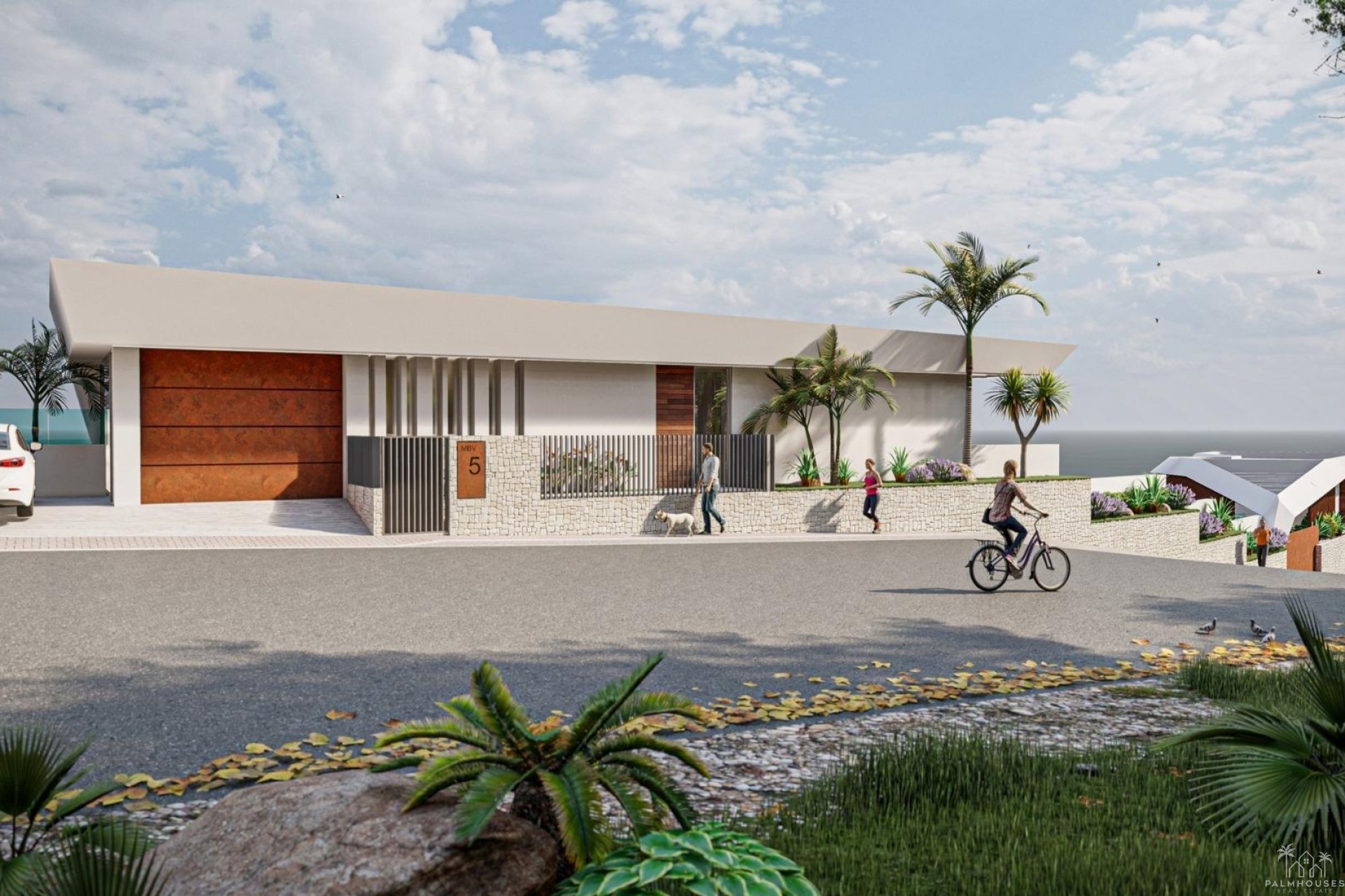 Nouvelle construction - Villa - Calpe - Mascarat