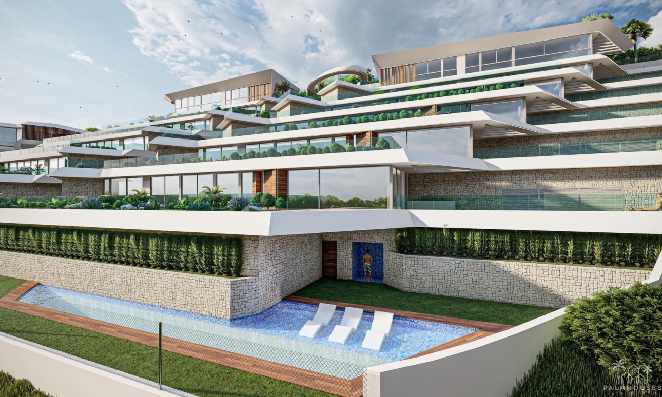 Nouvelle construction - Villa - Calpe - Mascarat