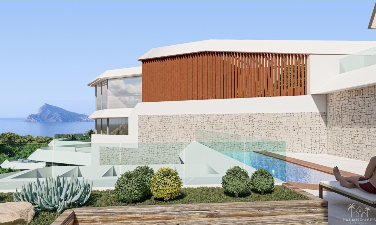 Nouvelle construction - Villa - Calpe - Mascarat