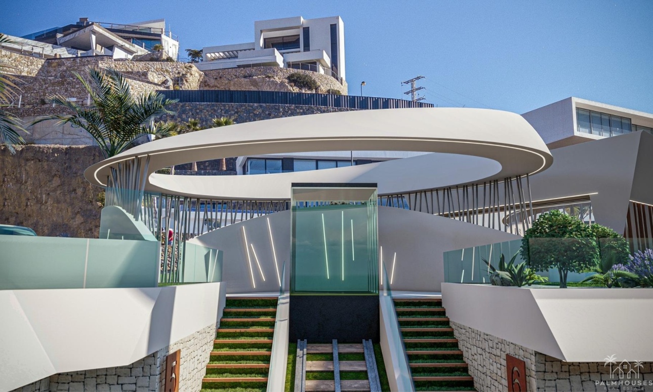 Nouvelle construction - Villa - Calpe - Mascarat