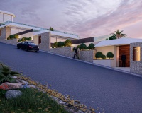 Nouvelle construction - Villa - Calpe - Mascarat