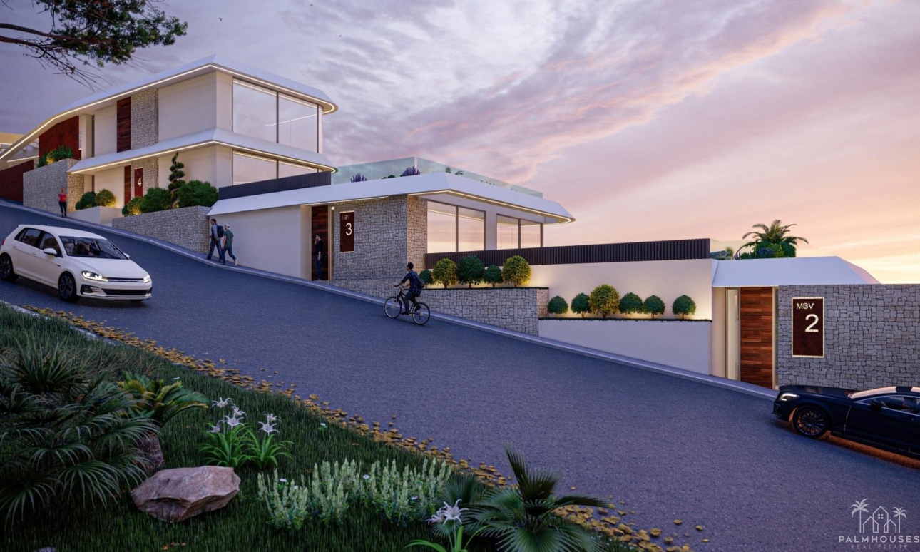 Nouvelle construction - Villa - Calpe - Mascarat