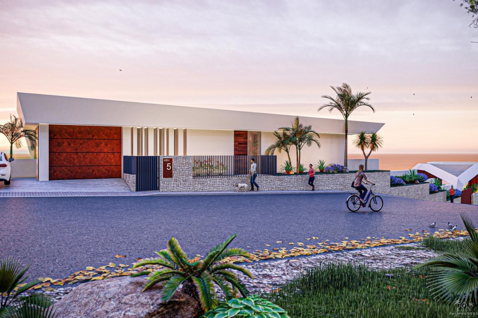 Nouvelle construction - Villa - Calpe - Mascarat