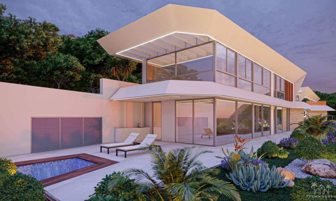 Nouvelle construction - Villa - Calpe - Mascarat