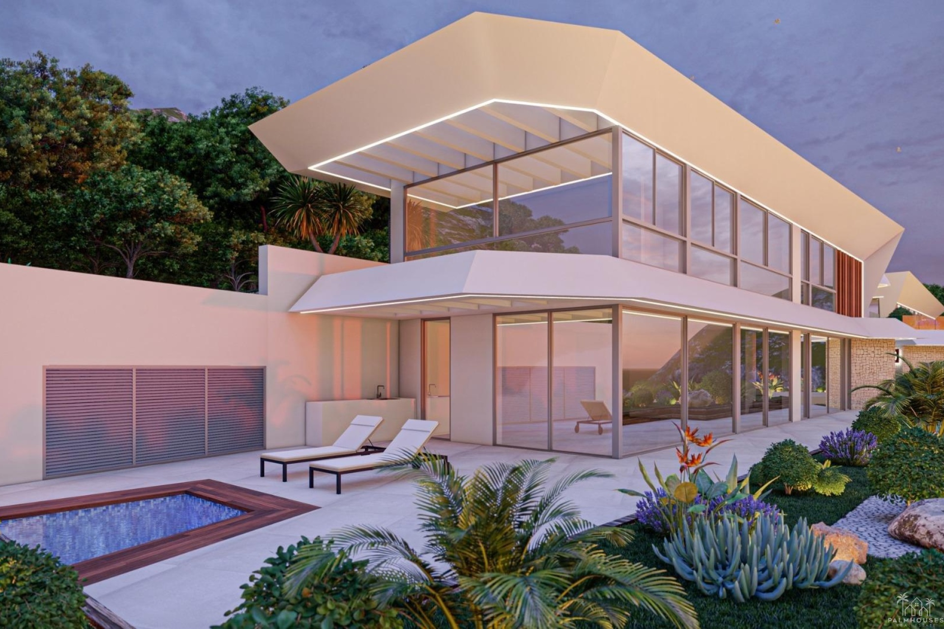 Nouvelle construction - Villa - Calpe - Mascarat