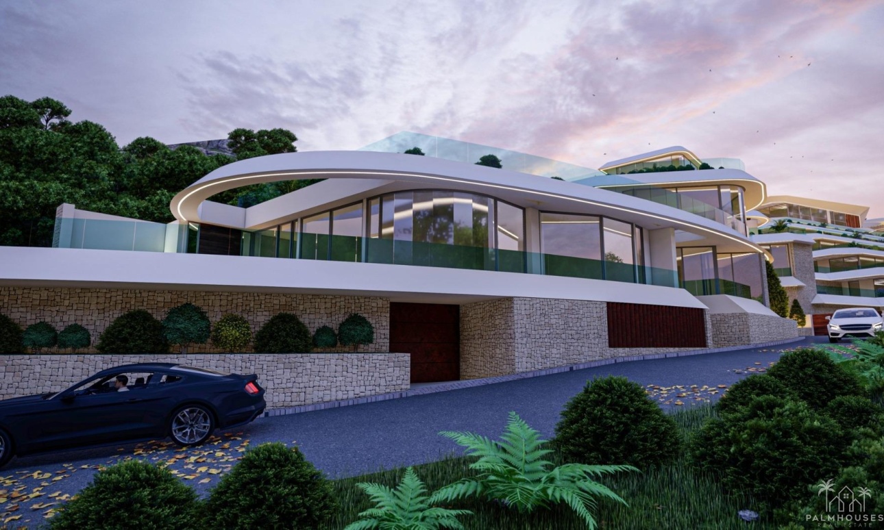 Nouvelle construction - Villa - Calpe - Mascarat