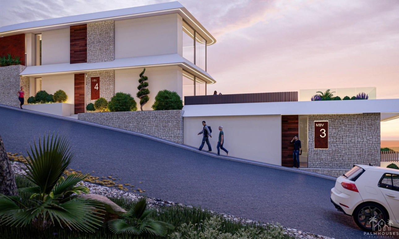 Nouvelle construction - Villa - Calpe - Mascarat