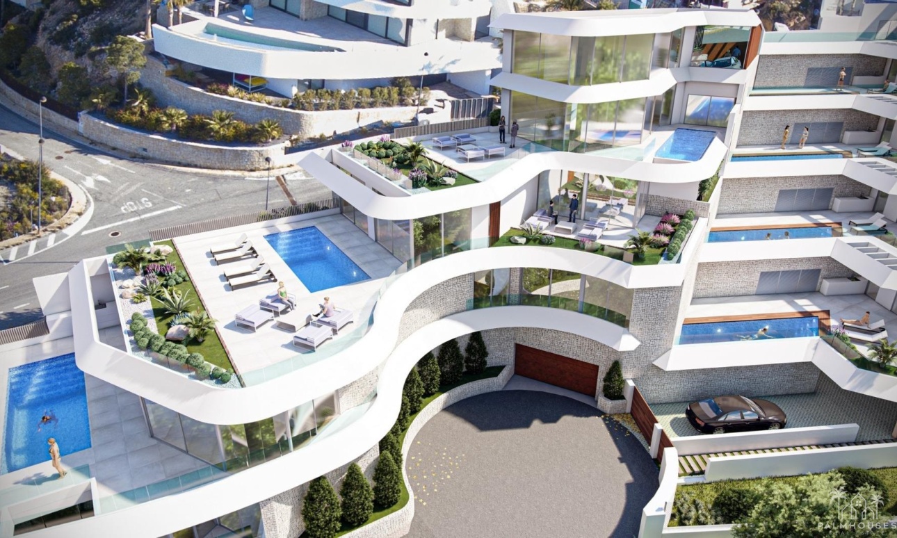 Nouvelle construction - Villa - Calpe - Mascarat