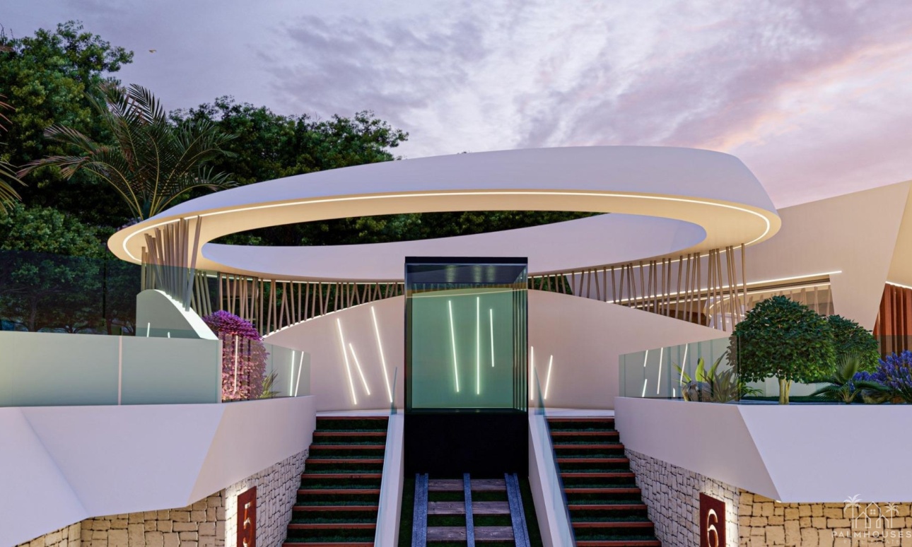 Nouvelle construction - Villa - Calpe - Mascarat