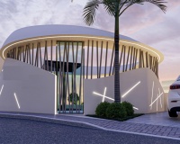 Nouvelle construction - Villa - Calpe - Mascarat
