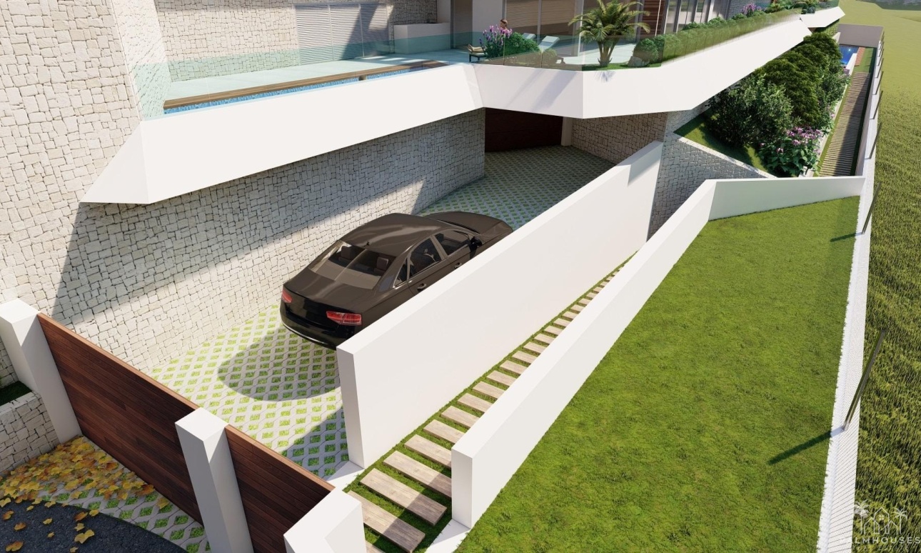 Nouvelle construction - Villa - Calpe - Mascarat