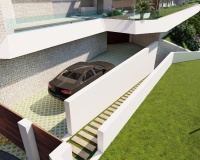 Nouvelle construction - Villa - Calpe - Mascarat