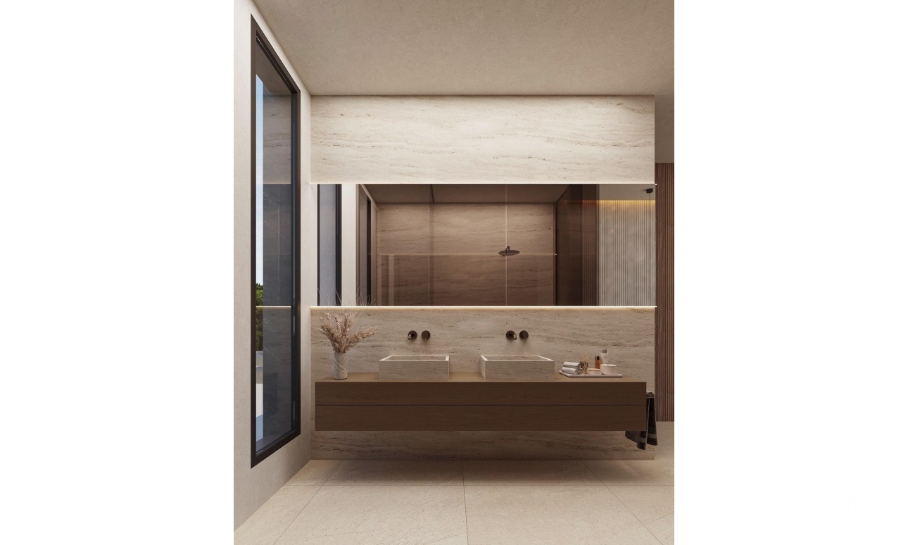 Nouvelle construction - Villa - Calpe - Pla Roig
