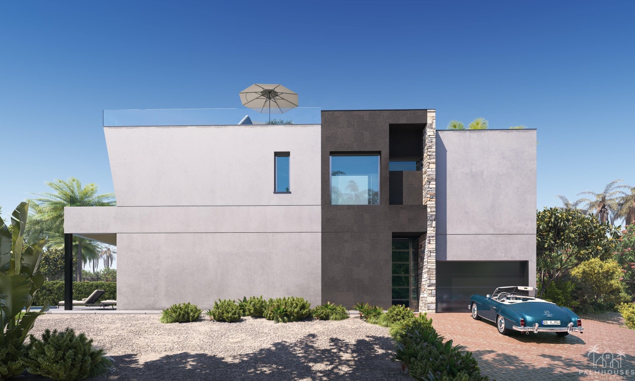 Nouvelle construction - Villa - Calpe