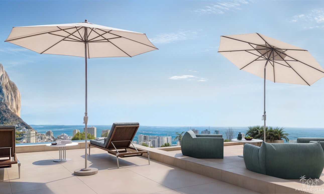 Nouvelle construction - Villa - Calpe