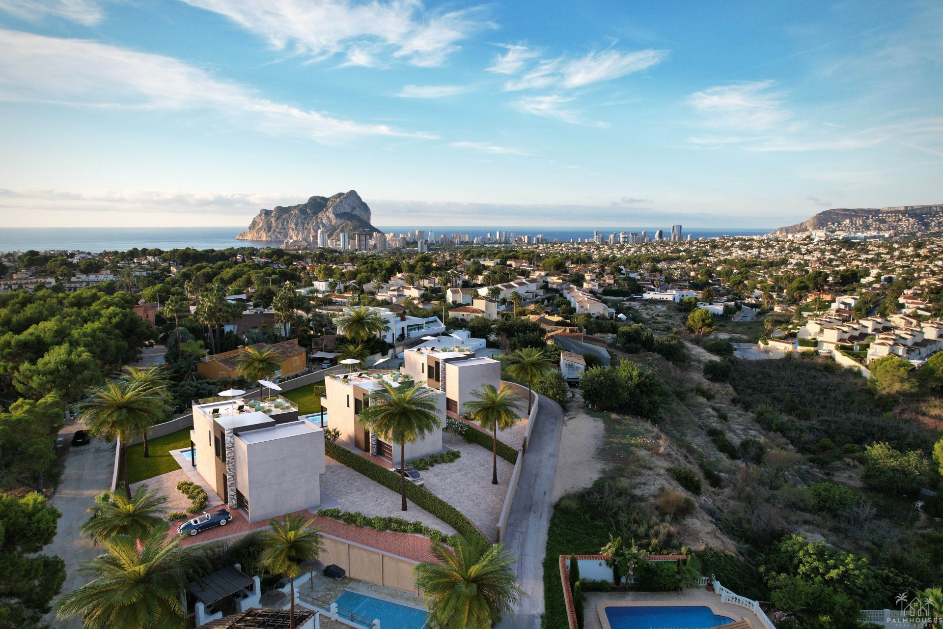 Nouvelle construction - Villa - Calpe