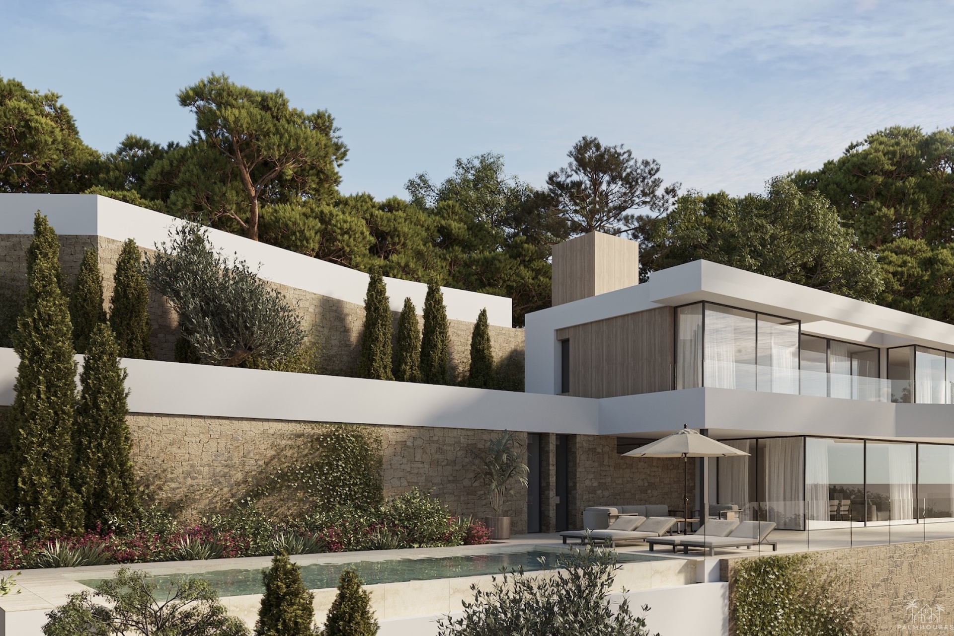 Nouvelle construction - Villa - Calpe