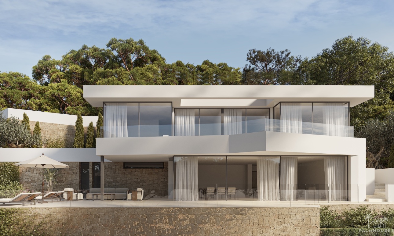 Nouvelle construction - Villa - Calpe