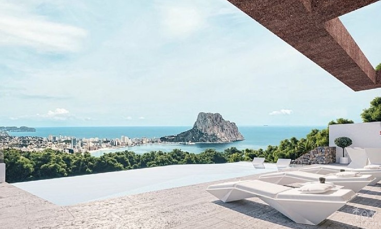 Nouvelle construction - Villa - Calpe