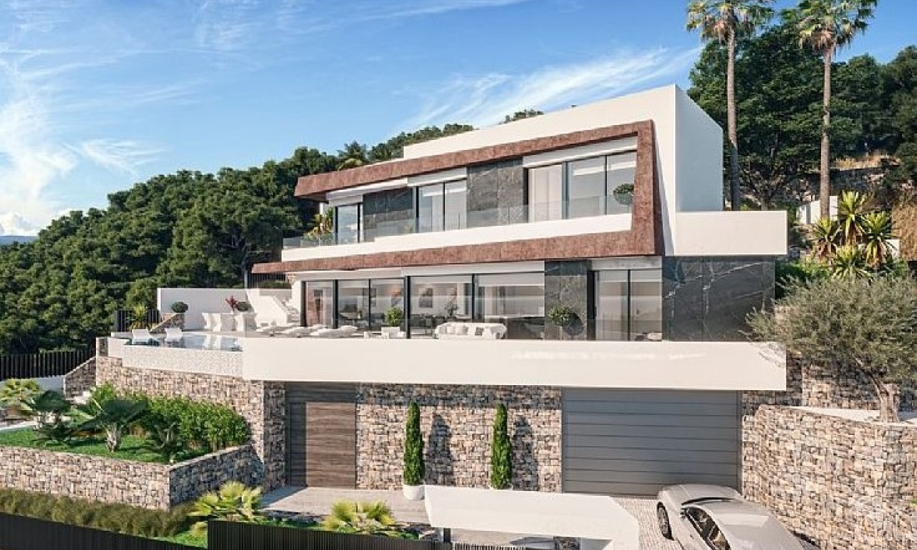 Nouvelle construction - Villa - Calpe
