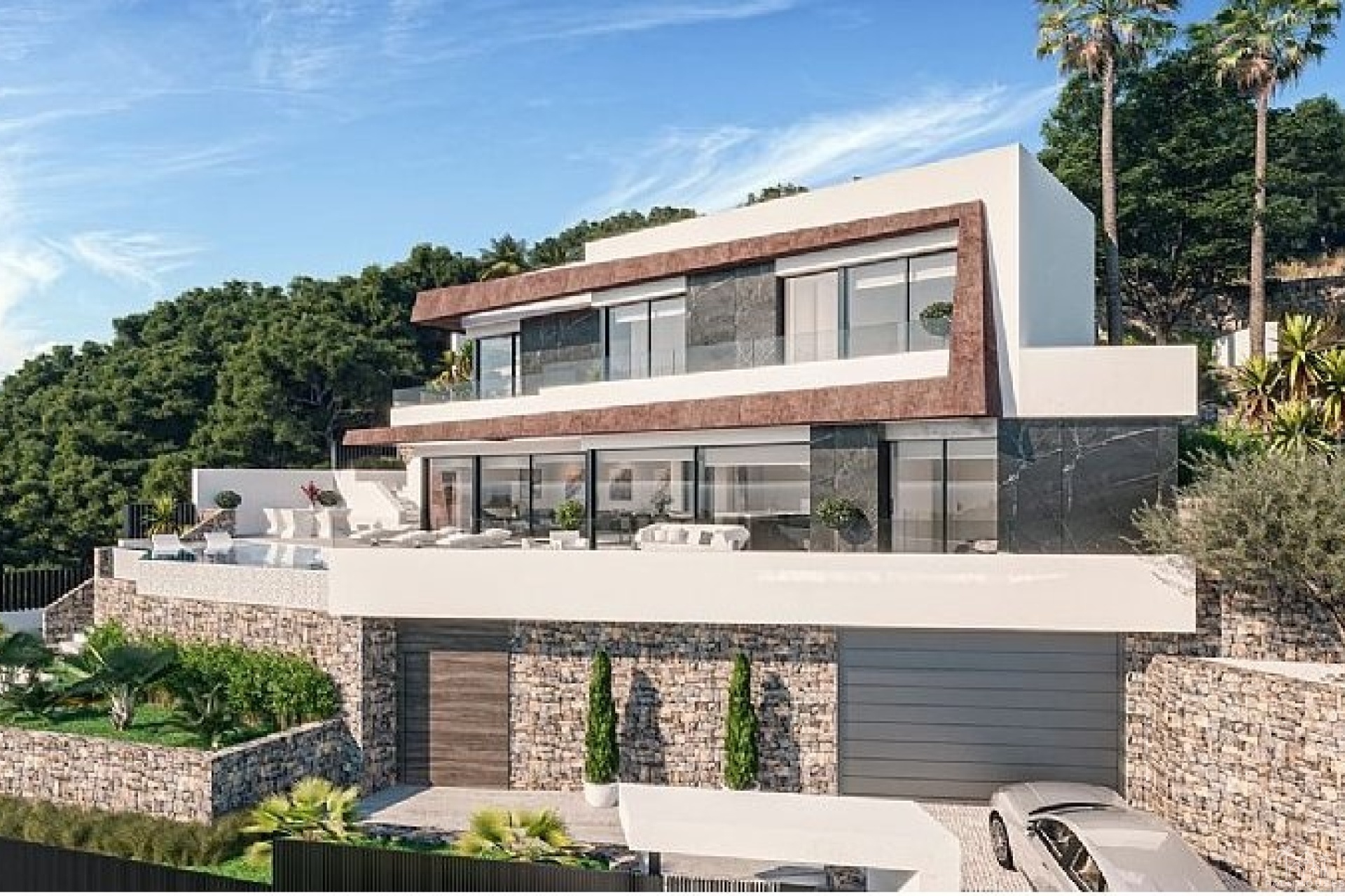 Nouvelle construction - Villa - Calpe