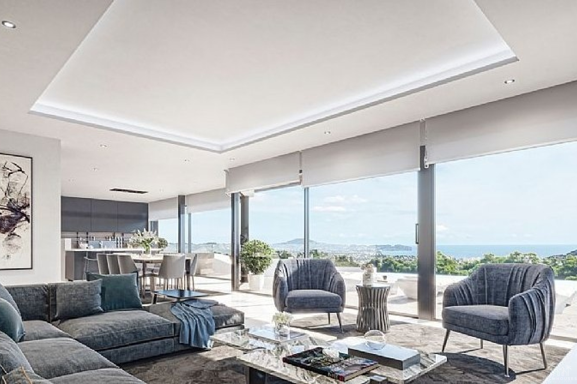 Nouvelle construction - Villa - Calpe