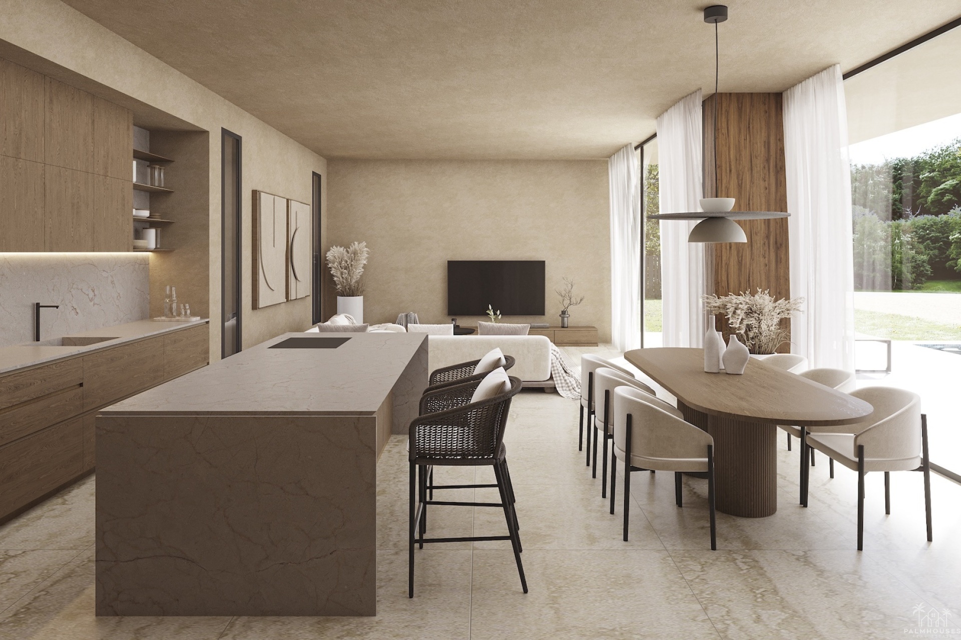 Nouvelle construction - Villa - Calpe