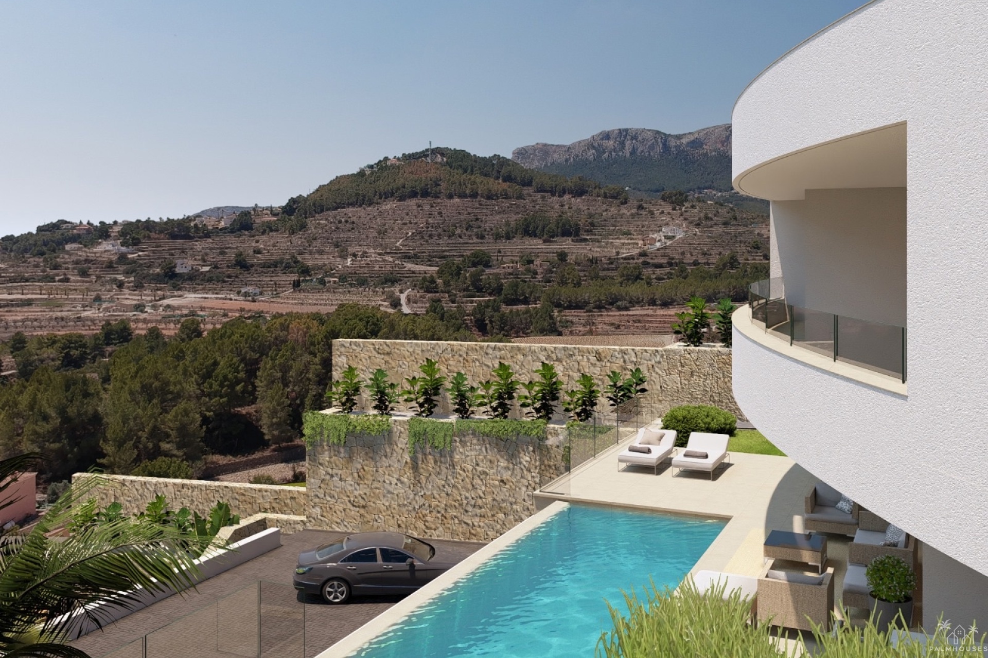 Nouvelle construction - Villa - Calpe
