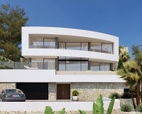 Nouvelle construction - Villa - Calpe