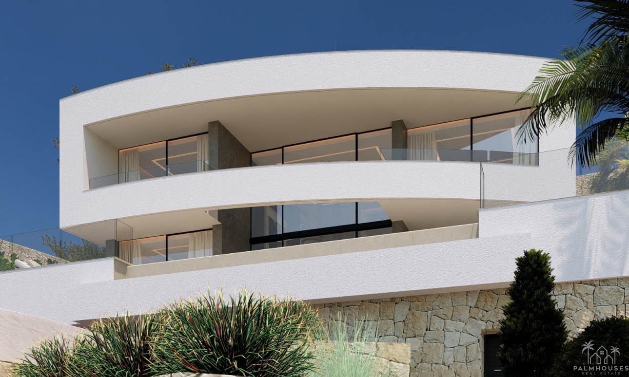 Nouvelle construction - Villa - Calpe