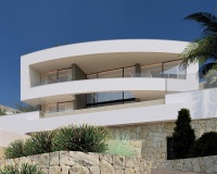 Nouvelle construction - Villa - Calpe