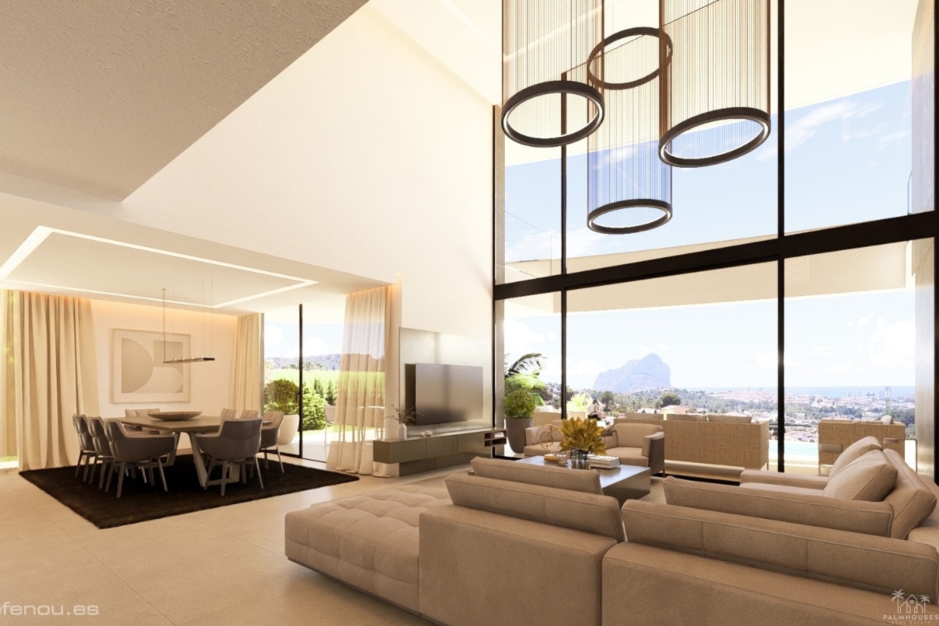 Nouvelle construction - Villa - Calpe