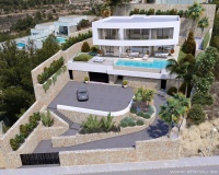 Nouvelle construction - Villa - Calpe
